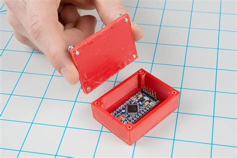 tinkercad electrical enclosure|3d printed enclosure template.